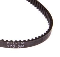 175-5233 RS PRO Timing Belt, 134 Teeth, 670mm Length, 9mm Width