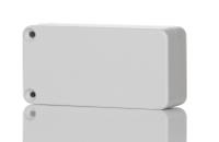 1551bgy Hammond 1551 Series Grey ABS Enclosure, IP54, Flanged, Grey Lid, 50 x 25 x 15.5mm
