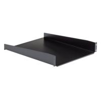 cabshelf22 StarTech.com Black Shelf, 2U, 23kg Load, 465mm x 558mm
