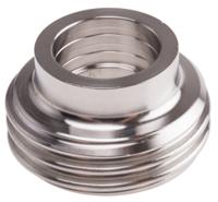 918-6333 RS PRO Stainless Steel Pipe Fitting, Straight Circular Fitting 22.2mm