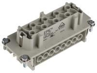 10195000 EPIC Heavy Duty Power Connector Module, 16A, Female, H-BE Series, 16 Contacts