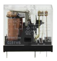 g2r-1-ac230 Omron PCB Mount Power Relay, 230V ac Coil, 10A Switching Current, SPDT