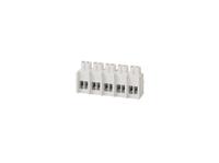 dk-kl-04 HENSEL DK Series Terminal Block, 5-Way, 32A, 1.5-6 mm² Wire, Clamp Termination