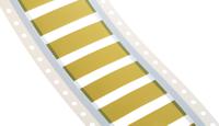 tms-sce-38-20-4 TE Connectivity TMS-SCE Yellow Heatshrink Labels, 50mm Width, 250 Qty