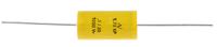 a72qt3100aa02m KEMET A72 Polypropylene Film Capacitor, 1 kV dc, 400 V ac, ±20%, 100nF, Through Hole