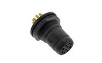 sce2-b-76a07-12sn-002 Amphenol Limited, Terrapin 12 Way Circular Connector Socket, Socket Contacts