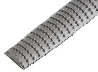 161-1496 RS PRO 200mm, Bastard, Rasp Cut, Half Round Engineers File With Soft-Grip Handle