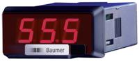 pa213009ax01 Baumer PA213 Series Digital Voltmeter DC, LED Display 3-Digits