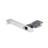 pr12gi-network-card StarTech.com 1 Port PCIe RJ45 Network Card, 2.5G/1G/100M/10M