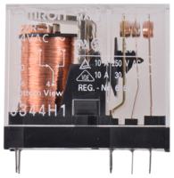 g2r-1-ac24 Omron PCB Mount Power Relay, 24V ac Coil, 10A Switching Current, SPST