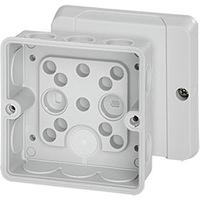 de-9320 HENSEL DE Series Grey Polycarbonate Junction Box, IP55, 50 x 88 x 88mm