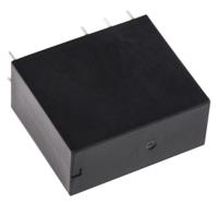 g2r-24-dc24 Omron PCB Mount Power Relay, 24V dc Coil, 4A Switching Current, DPDT