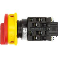 015571-t0-3-15683easvb Eaton 3P Pole Panel Mount Isolator Switch - 20A Maximum Current, 6.5kW Power Rating, IP65