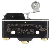 bz-2rw82255-a2-s Honeywell BZ Series Roller Lever Limit Switch, SPDT, Plastic Housing, 250V ac Max, 15A Max