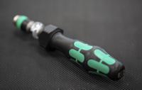 05074770001 Wera Adjustable Hex Torque Screwdriver, 0.1 → 0.34Nm, 1/4 in Drive, ±6 % Accuracy