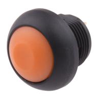820-7603 RS PRO Miniature Push Button Switch, Momentary, PCB, 13.6mm Cutout, SPST, 32/125V ac, IP67