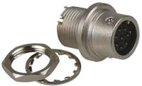 mxr-8ra-3s71 Hirose Circular Connector, 3 Contacts, Panel, Miniature Connector, Socket, Female, MXR Series
