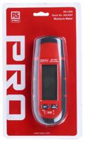 204-8307 RS PRO Moisture Meter, 75% Max, ±2 % Accuracy, LCD Display, Battery-Powered