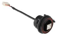 px0843b Bulgin USB 2.0, Female 5 Pin Socket to Female USB B, 150mm