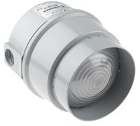 89022055 Werma BWM 890 Series Green Steady Beacon, 12 → 24 V dc, Base Mount, LED Bulb, IP65