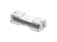 5055781060 Molex 50557 Series Right Angle Surface PCB Header, 10 Contact(s), 2 mm Pitch, 1 Row, Shrouded