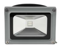 872-4123 RS PRO Floodlight, 1 LED, 10 W, 1100 lm, IP65, 85 → 265 V ac