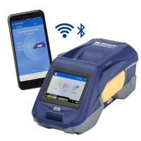 m611-uk-bt-w Brady M611 Handheld Label Printer, 50.80mm Max Label Width, UK Plug