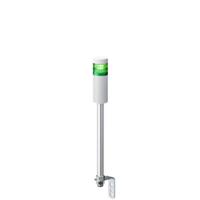lr5-102lenw-g Patlite LR5 Series Green Signal Tower, 1 Lights, 24 V dc, Pole Mount