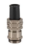 5200107052003530 Lapp SKINDICHT Series Metallic Nickel Plated Brass Cable Gland, PG16 Thread, 13mm min., 15mm max., IP65