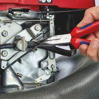 38-95-200 Knipex 38 95 200 Pliers, 200 mm Overall, Straight Tip, 73mm Jaw