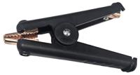 286-448 RS PRO Crocodile Clip Crocodile Clip Connection, Copper Contact, 300A, Black