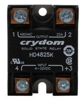 hd4825k Sensata Crydom HD Series Solid State Relay, 25 A rms Load, Panel Mount, 530 V ac Load, 32 V dc Control