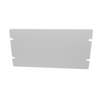 1434-10 Hammond Aluminium Base Plate, 51mm H, 8in W, 194mm L
