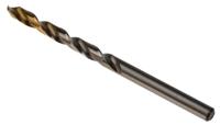 a00247 Dormer A002 Series HSS-TiN Twist Drill Bit, 4.7mm Diameter, 80 mm Overall