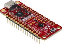 ev73t25a Microchip PIC18F16Q20 CURIOSITY NANO PCB Assembly Evaluation Board EV73T25A