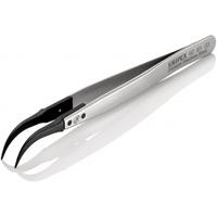 92-81-03 Knipex 130 mm, Stainless Steel, Carbon Fibre Reinforced Plastic, Smooth, ESD Tweezer