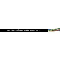 0021806 Lapp OLFLEX Control Cable, 3 Cores, 1.5 mm² CSA, Screened, 100 m, Black Polyvinyl Chloride Sheath