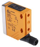 o5h500 ifm electronic Diffuse Photoelectric Sensor, Block Sensor, 50 mm → 1.8 m Detection Range