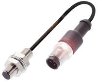 bes-516-324-g-e4-c-s4-003 BALLUFF Inductive Threaded Barrel Proximity Sensor, M8, 2 mm Detection, PNP NO, 10 → 30 V dc