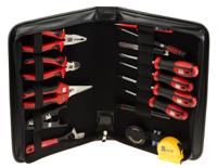 136-3405 RS PRO 15 Piece Maintenance Tool Kit with Carry-Case