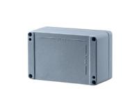 9105210 Rittal GA Series Die Cast Aluminium Wall Box, IP66, 80 mm x 125 mm x 57mm