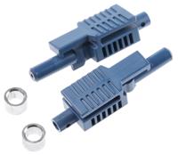 hfbr-4513z Broadcom, HFBR, POF Simplex Fibre Optic Connector 1mm Fibre Size