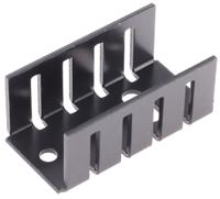 ick35sa Fischer Elektronik Heatsink, 15K/W, 35 x 18.5 x 15mm