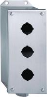 9001kyss1 Schneider Electric Stainless Steel Harmony 9001K Push Button Enclosure - 1 Hole 30mm Diameter