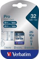 47021 Verbatim 32 GB SDHC SD Card, Class 3