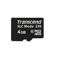 ts4gusd230i Transcend 4 GB MicroSDHC Micro SD Card, Class 10