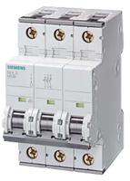 5sy4363-6 Sentron 5SY4 MCB Mini Circuit Breaker 3P, 63 A, 10 kA, Curve B
