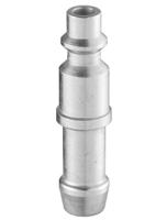 irp-066810p2 PREVOST Treated Steel Plug for Pneumatic Quick Connect Coupling, 10mm Hose Barb
