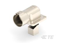 4-2399609-1 TE Connectivity PowerTube 1400 Series Right Angle Panel PCB Connector, 1 Contact(s), 47 mm Pitch, 1 Row, Shrouded