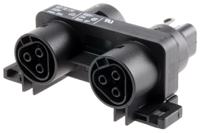 9603001531 Wieland RST20i3 Series Distribution Block, 3-Pole, Male to Female, Panel Mount, 20A, IP68